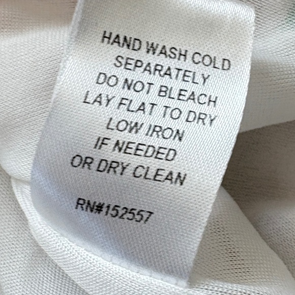 Polagram Multicolor Stripe Smocked Tie Strap Maxi Dress Size M - Picture 12 of 13